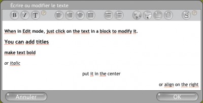 Thus is th etext Editor as it appears if you edit your site from the web with any browser.